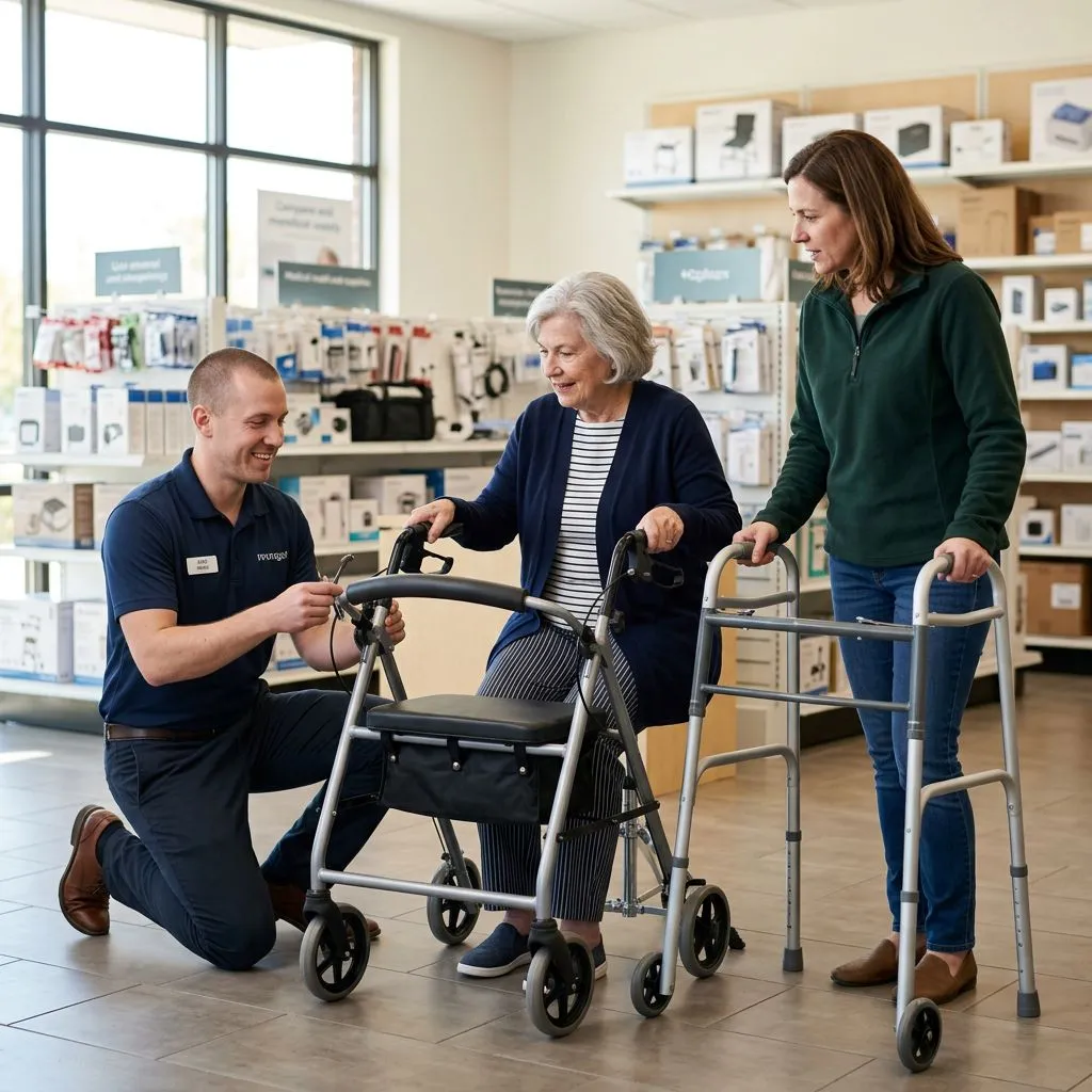 Where to Buy a Rollator Walker Near You: In-Store vs Online Shopping Guide